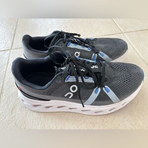On Men’s Cloudsurfer Gray Athletic Shoes size 9.5
